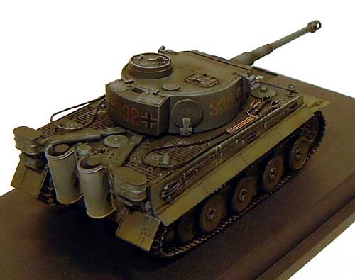 タイガー1 初期型 武装SS第503重戦車大隊 ロシア 1943年 完成品 (ホビーマスター 1/56 グランドパワー シリーズ No.HG0101) 商品画像_3