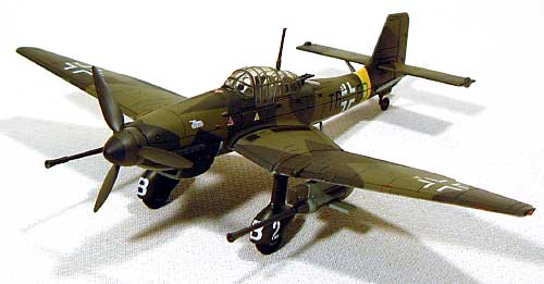 Ju-87 G-1 スツーカ 第2急降下爆撃航空団 第10飛行中隊 完成品 (ホビーマスター 1/72 エアパワー シリーズ （レシプロ） No.HA0101) 商品画像_2