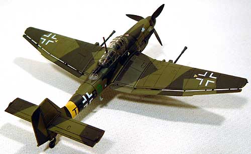 Ju-87 G-1 スツーカ 第2急降下爆撃航空団 第10飛行中隊 完成品 (ホビーマスター 1/72 エアパワー シリーズ （レシプロ） No.HA0101) 商品画像_3