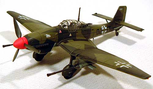 Ju-87 G-1 スツーカ 対戦車攻撃実験中隊 完成品 (ホビーマスター 1/72 エアパワー シリーズ （レシプロ） No.HA0110) 商品画像_2