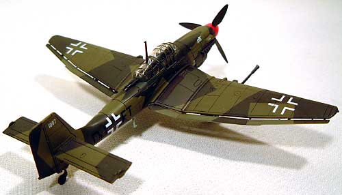 Ju-87 G-1 スツーカ 対戦車攻撃実験中隊 完成品 (ホビーマスター 1/72 エアパワー シリーズ （レシプロ） No.HA0110) 商品画像_3