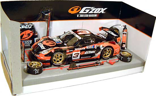 G'ZOX SSR 長谷見 Z ミニカー (ホットワークスレーシングファクトリー 1/24 オート プロ ショップ （AUTO PRP SHOP） No.HW24026) 商品画像_2