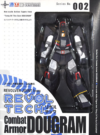 ダグラム フィギュア (オーガニック リボルテック（REVOLTECH） No.002) 商品画像