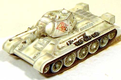 T-34/76 Mod.1942 ハリコフ 1943 完成品 (ドラゴン 1/72 ドラゴンアーマーシリーズ No.60237) 商品画像_2