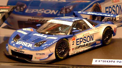 EPSON NSX 2005 プラモデル (タミヤ 1/24 スポーツカーシリーズ No.287) 商品画像_2