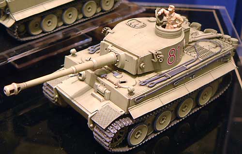 ドイツ重戦車 タイガー 1 極初期生産型 (アフリカ仕様） プラモデル (タミヤ 1/48 ミリタリーミニチュアシリーズ No.029) 商品画像_2