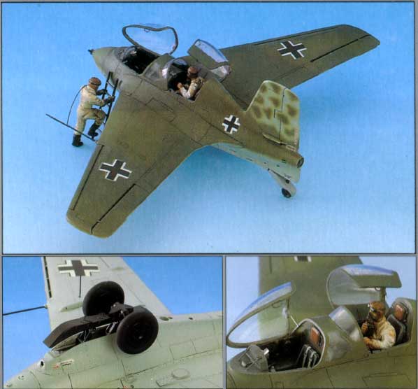 Me163S-1 ハヒビト プラモデル (ドラゴン 1/48 Master Series No.5526) 商品画像_1