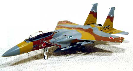 F-15DJ イーグル 飛行教導隊 #083 (茶/黄） 完成品 (ワールド・エアクラフト・コレクション 1/200スケール ダイキャストモデルシリーズ No.22032) 商品画像_2
