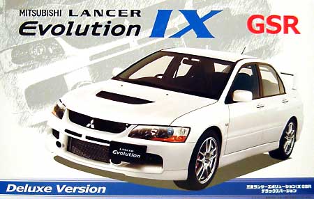 三菱 ランサーエボリューション IX GSR DXバージョン プラモデル (フジミ 1/24 インチアップシリーズ （スポット） No.004) 商品画像