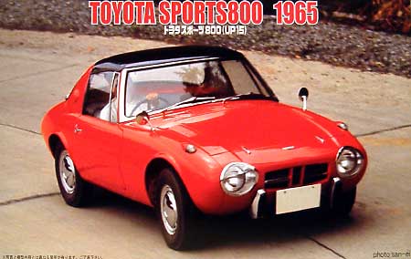 トヨタ スポーツ 800 (UP15） プラモデル (フジミ 1/24 インチアップシリーズ （スポット） No.005) 商品画像