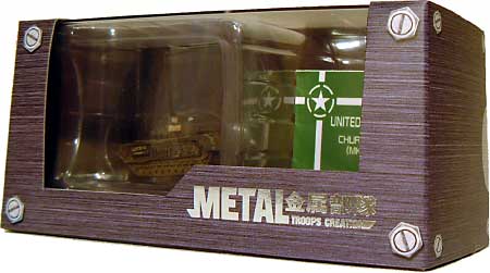 イギリス歩兵戦車 Mk.4 チャーチル レジン (SOAR ART 1/144 金属部隊（METAL TROOPS CREATION） No.151830) 商品画像