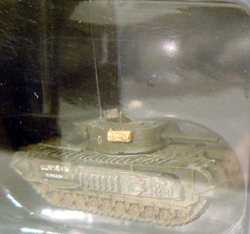 イギリス歩兵戦車 Mk.4 チャーチル レジン (SOAR ART 1/144 金属部隊（METAL TROOPS CREATION） No.151830) 商品画像_2