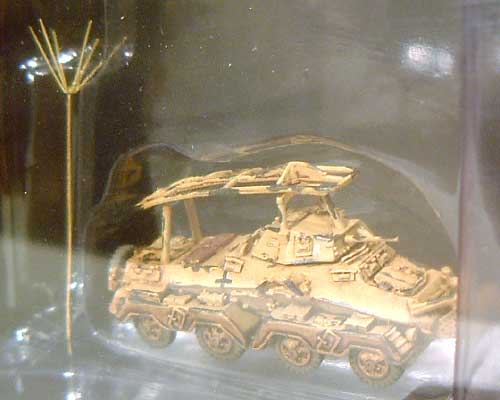 ドイツ8輪装甲偵察車 Sd.Kfz.232 完成品 (SOAR ART 1/144 金属部隊（METAL TROOPS CREATION） No.151854) 商品画像_2