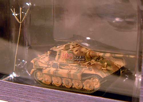 ドイツ戦車 キングタイガー ヘンシェル砲塔 後期型 第503重戦車大隊 完成品 (SOAR ART 1/144 金属部隊（METAL TROOPS CREATION） No.151861) 商品画像_2