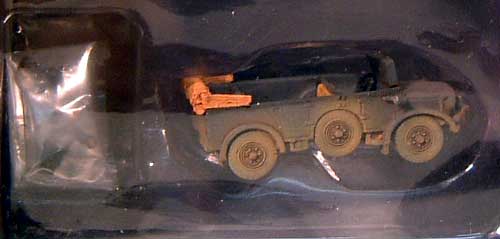 ドイツ軍用乗用車 ホルヒ 4輪駆動人員輸送車 完成品 (SOAR ART 1/144 金属部隊（METAL TROOPS CREATION） No.151892) 商品画像_2
