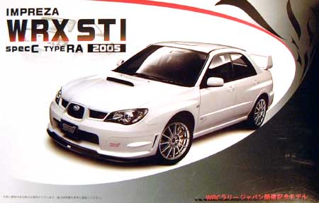 スバル インプレッサ STI Type RA プラモデル (フジミ 1/24 レーシングスター シリーズ No.025) 商品画像