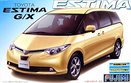 トヨタ エスティマ G/X (2006年モデル） プラモデル (フジミ 1/24 インチアップシリーズ No.旧008) 商品画像