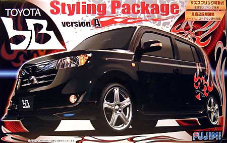 トヨタ bB スタイリングパッケージ Ver.A プラモデル (フジミ 1/24 インチアップシリーズ No.127) 商品画像
