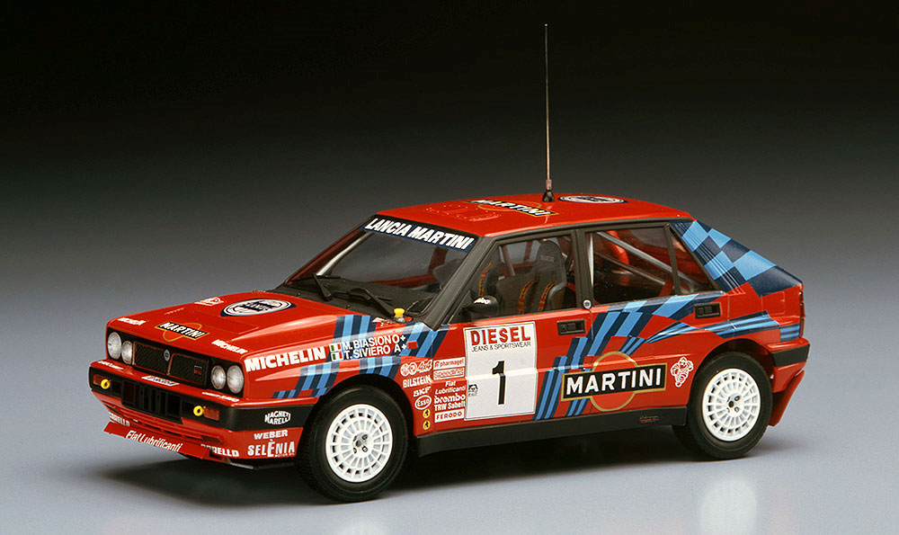 ランチア デルタ HF インテグラーレ 16ｖ 1989 サンレモラリー プラモデル (ハセガワ 1/24 自動車 CRシリーズ No.CR008) 商品画像_3