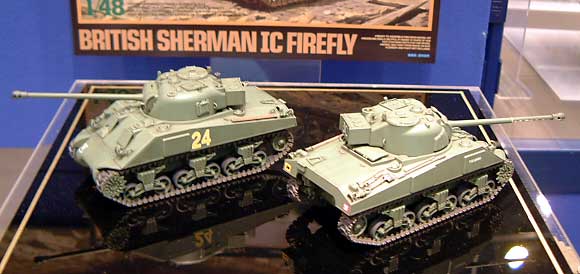 イギリス戦車 シャーマン 1C ファイアフライ プラモデル (タミヤ 1/48 ミリタリーミニチュアシリーズ No.032) 商品画像_2