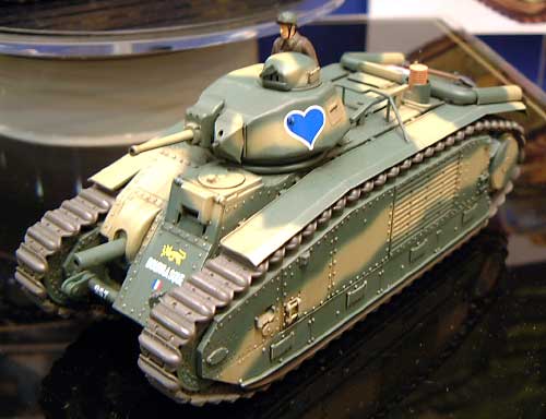 フランス戦車 B1 bis プラモデル (タミヤ 1/35 ミリタリーミニチュアシリーズ No.282) 商品画像_2