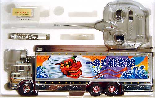 トラック野郎 天下御免 (27MHz） RC (スカイネット 1/32 RCトラック野郎 No.005) 商品画像_3