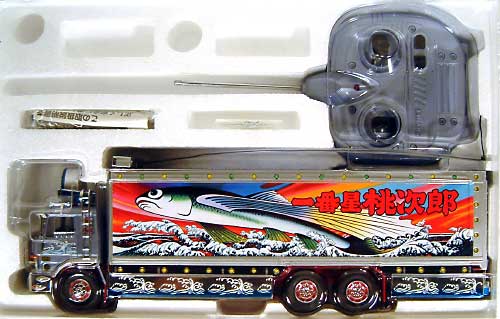 トラック野郎 熱風5000キロ (40MHz） RC (スカイネット 1/32 RCトラック野郎 No.006) 商品画像_3