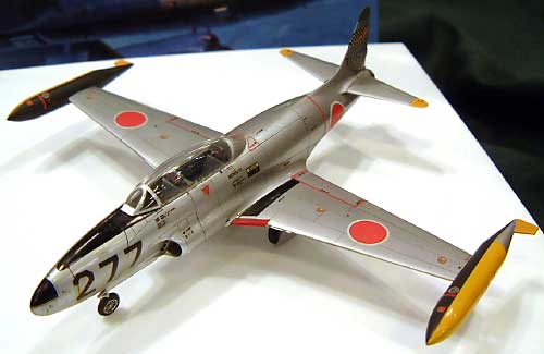 川崎 Ｔ-33A シューティングスター プラモデル (ハセガワ 1/72 飛行機 QPシリーズ No.QP003) 商品画像_2