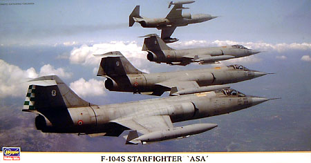 F-104S スターファイター ASA プラモデル (ハセガワ 1/48 飛行機 限定生産 No.09694) 商品画像