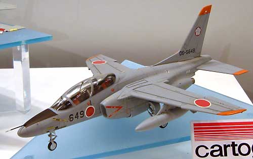 川崎 T-4 (カルトグラフバージョン） プラモデル (ハセガワ 1/48 飛行機 限定生産 No.09695) 商品画像_2