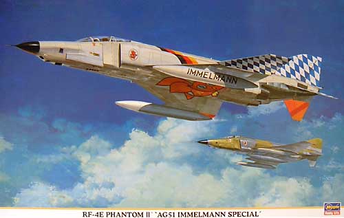 RF-4E ファントム 2 AG51 インメルマン スペシャル プラモデル (ハセガワ 1/48 飛行機 限定生産 No.09696) 商品画像