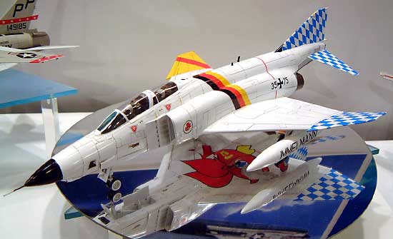 RF-4E ファントム 2 AG51 インメルマン スペシャル プラモデル (ハセガワ 1/48 飛行機 限定生産 No.09696) 商品画像_2