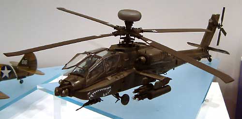 AH-64D アパッチ ロングボウ イラキ フリーダム プラモデル (ハセガワ 1/48 飛行機 限定生産 No.09698) 商品画像_2