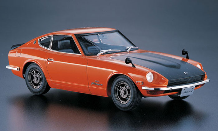 ニッサン フェアレディ Z432R (1970） プラモデル (ハセガワ 1/24 自動車 HCシリーズ No.HC018) 商品画像_3