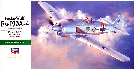 フォッケウルフ Fw190A-4 プラモデル (ハセガワ 1/48 飛行機 JTシリーズ No.JT091) 商品画像