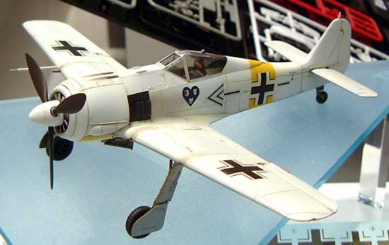 フォッケウルフ Fw190A-4 プラモデル (ハセガワ 1/48 飛行機 JTシリーズ No.JT091) 商品画像_2