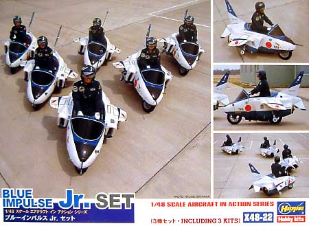 ブルーインパルス Jr. プラモデル (ハセガワ 1/48 エアクラフト イン アクション シリーズ No.X48-022) 商品画像