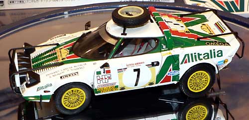 ランチア ストラトス HF 1977 サファリラリー プラモデル (ハセガワ 1/24 自動車 CRシリーズ No.CR036) 商品画像_2