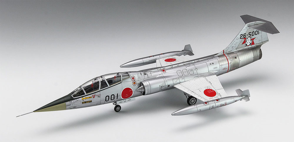 Ｆ-104DJ スターファイター 航空自衛隊 プラモデル (ハセガワ 1/48 飛行機 限定生産 No.09700) 商品画像_3