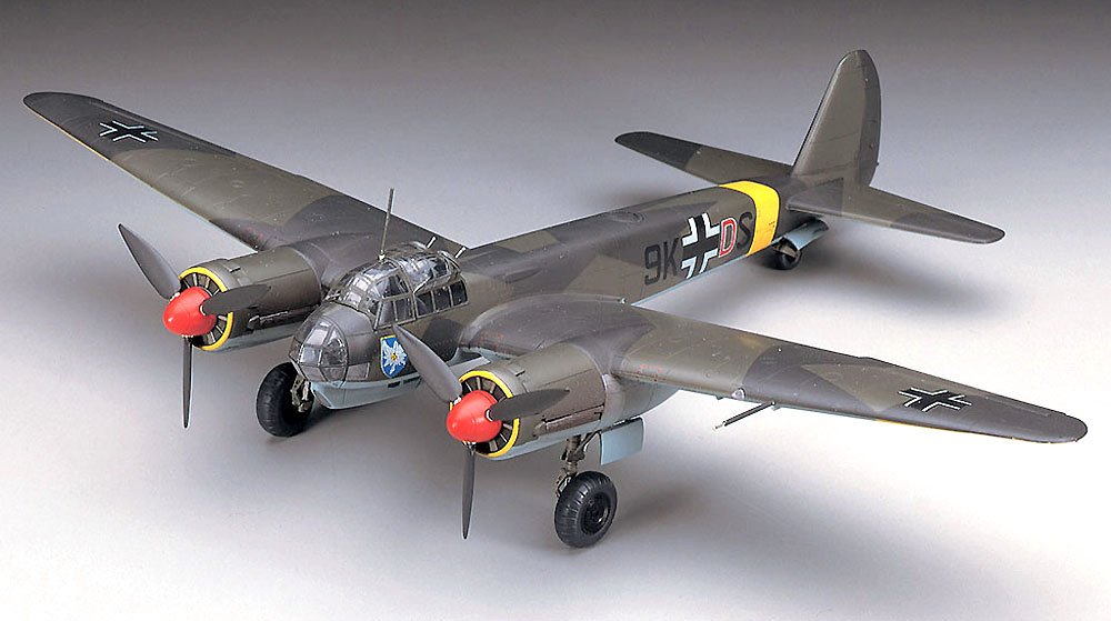 ユンカース Ju88A-4 プラモデル (ハセガワ 1/72 飛行機 Eシリーズ No.E025) 商品画像_2