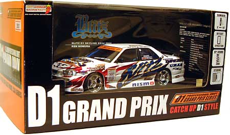 BLITZ ER34 2005年仕様 ミニカー (ホットワークスレーシングファクトリー 1/24 Ｄ1グランプリシリーズ No.HW24021A) 商品画像