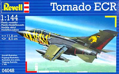 トーネード ECR プラモデル (レベル 1/144 飛行機 No.04048) 商品画像