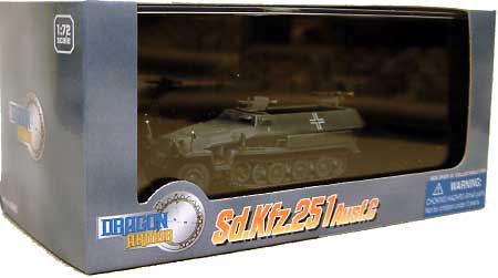 Sd.Kfz.251 Ausf.C 歩兵師団 グロスドイッチュランド 東部戦線 1942 完成品 (ドラゴン 1/72 ドラゴンアーマーシリーズ No.60229) 商品画像