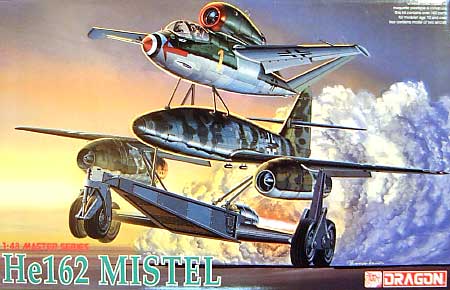 He-162 ミステル プラモデル (ドラゴン 1/48 Master Series No.5546) 商品画像
