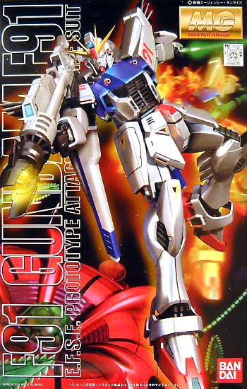 F91 ガンダム Ｆ91 プラモデル (バンダイ MASTER GRADE (マスターグレード） No.0145070) 商品画像