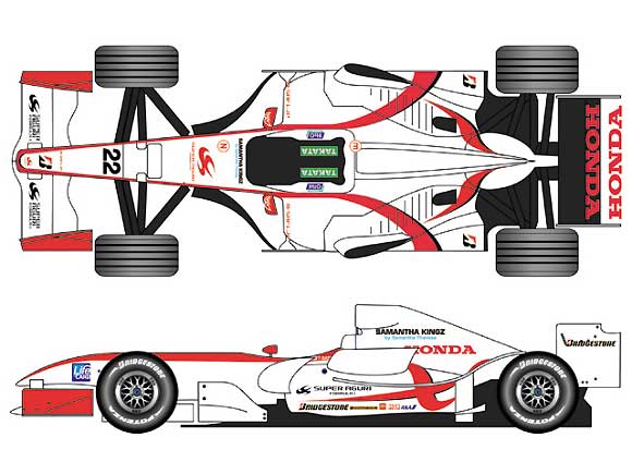 スーパーアグリ SA05 バーレーンGP 2006 レジン (スタジオ27 F-1 オリジナルキット （スタンダードシリーズ） No.SA2001) 商品画像_2