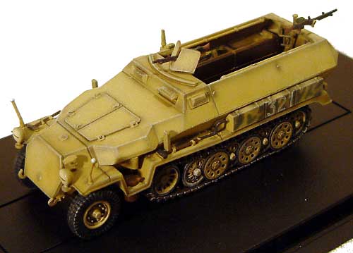 Sd.Kfz.251 Ausf.C 第4装甲師団 東部戦線 1943 完成品 (ドラゴン 1/72 ドラゴンアーマーシリーズ No.60230) 商品画像_2