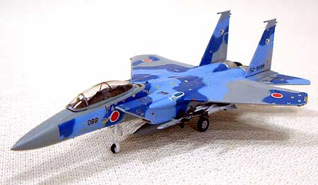 F-15DJ イーグル 飛行教導隊 #088 (青/水色） 完成品 (ワールド・エアクラフト・コレクション 1/200スケール ダイキャストモデルシリーズ No.22033) 商品画像_2