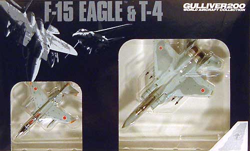 F-15J / T-4 第6航空団 第303飛行隊 完成品 (ワールド・エアクラフト・コレクション 1/200スケール ダイキャストモデルシリーズ No.22040) 商品画像