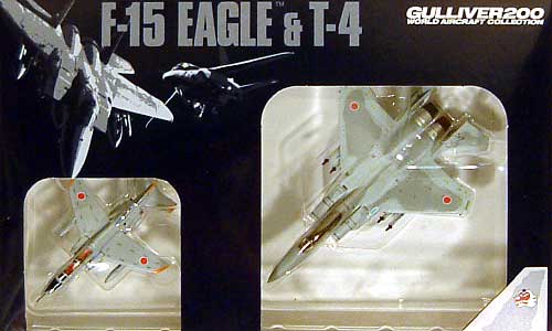 F-15J / T-4 第8航空団 第304飛行隊 完成品 (ワールド・エアクラフト・コレクション 1/200スケール ダイキャストモデルシリーズ No.22042) 商品画像